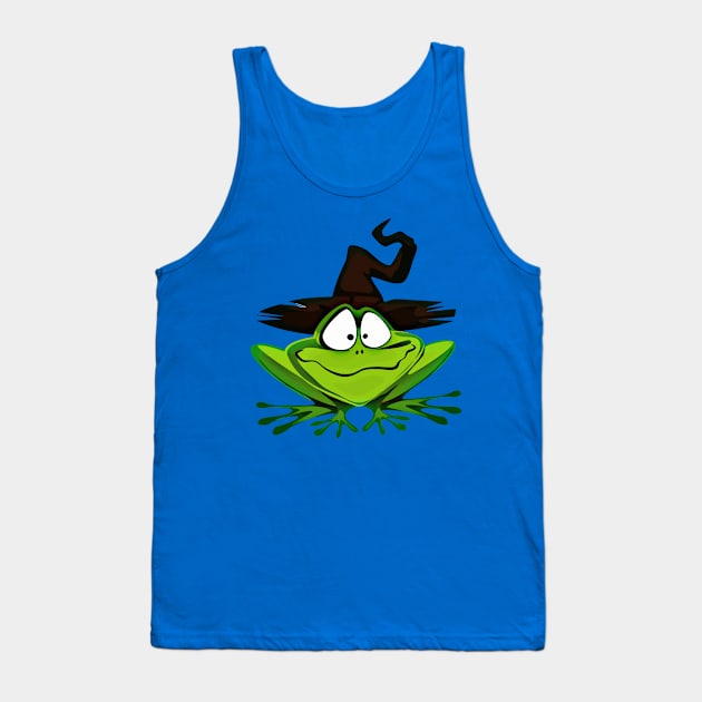 A witch of a frog Tank Top by Things2followuhome